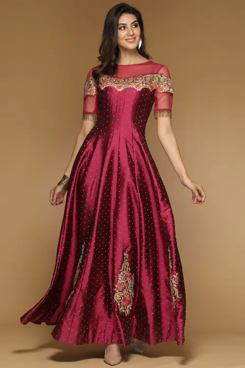 MissClassik Signature Ethnic Gown