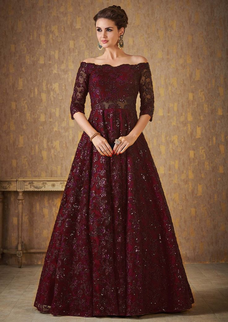 MissClassik Signature Ethnic Gown