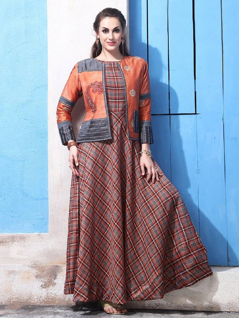 MissClassik Signature Ethnic Gown