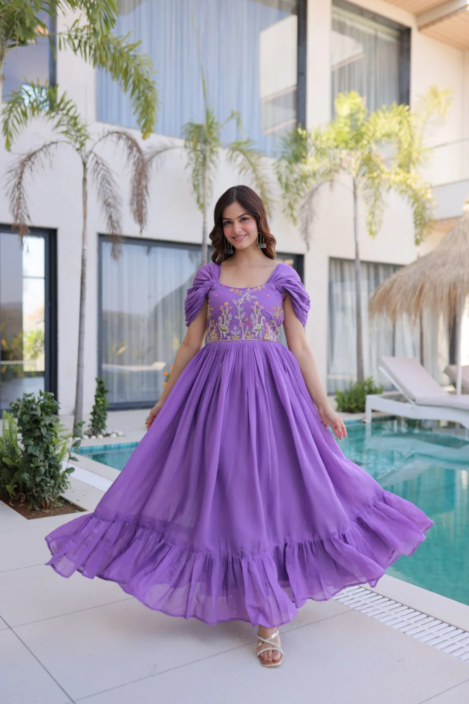 MissClassik Signature Ethnic Gown