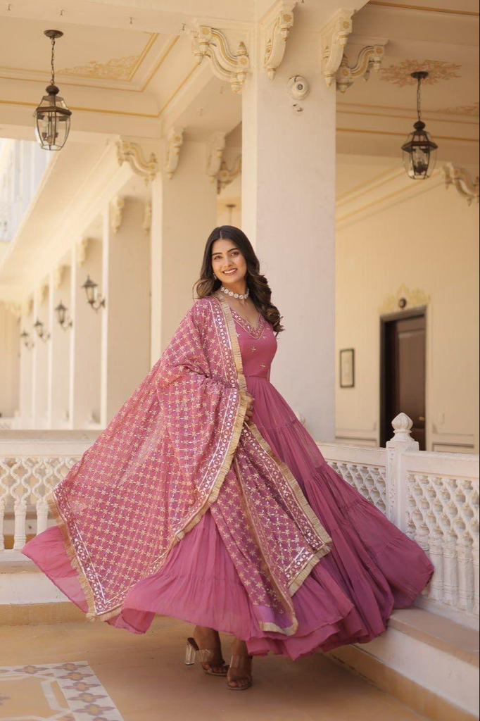 MissClassik Signature Ethnic Gown