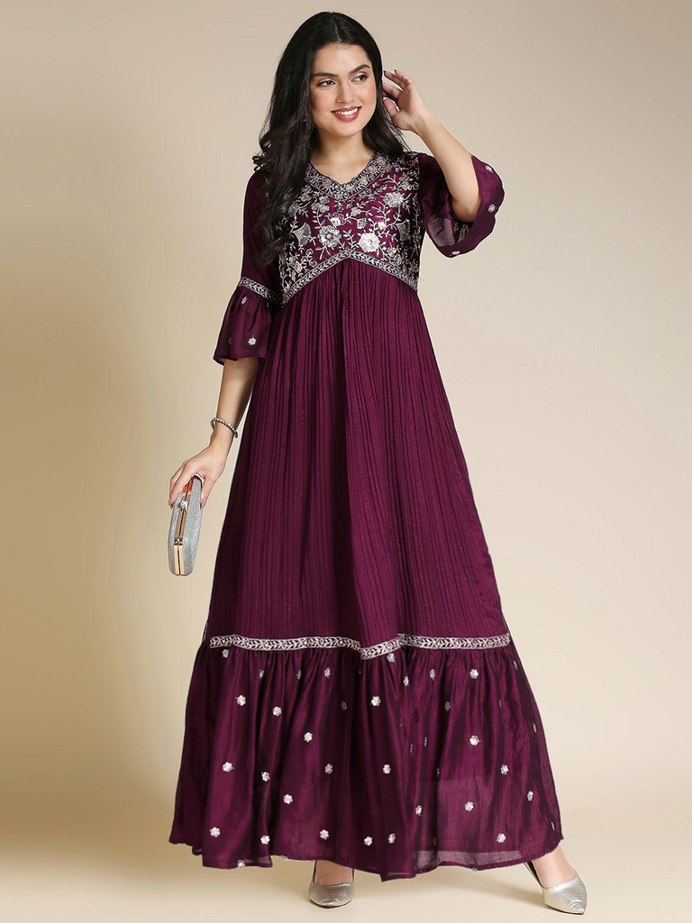 MissClassik Signature Ethnic Gown