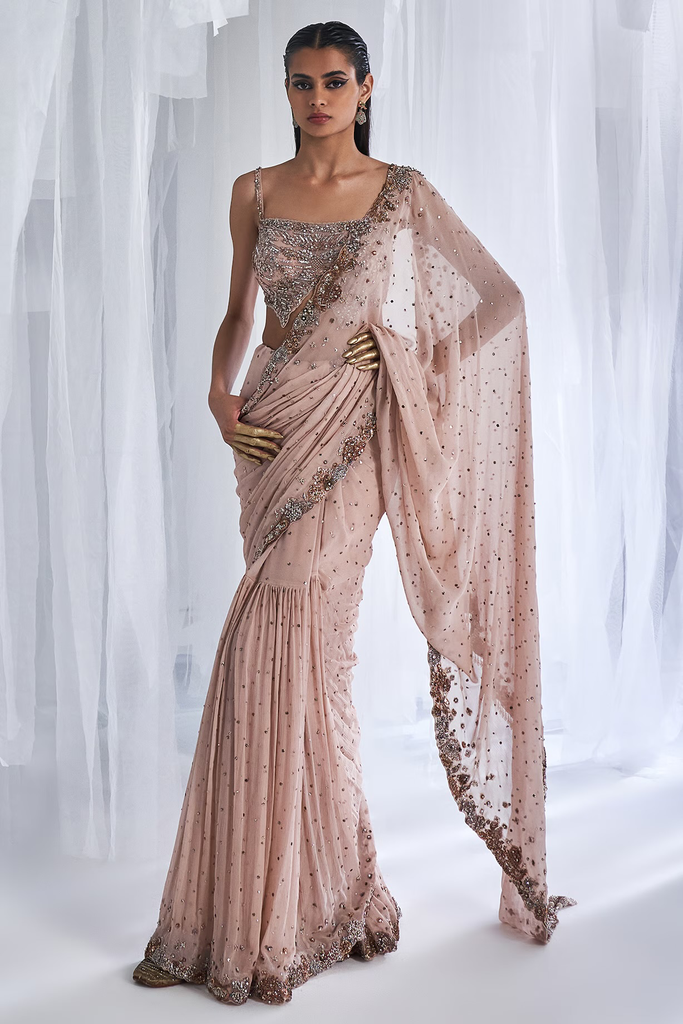 MissClassik Signature Western Saree
