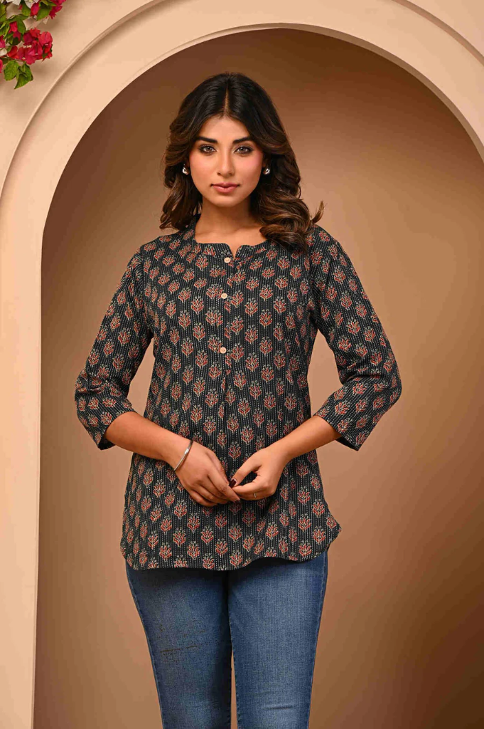 MissClassik Signature Short Kurti