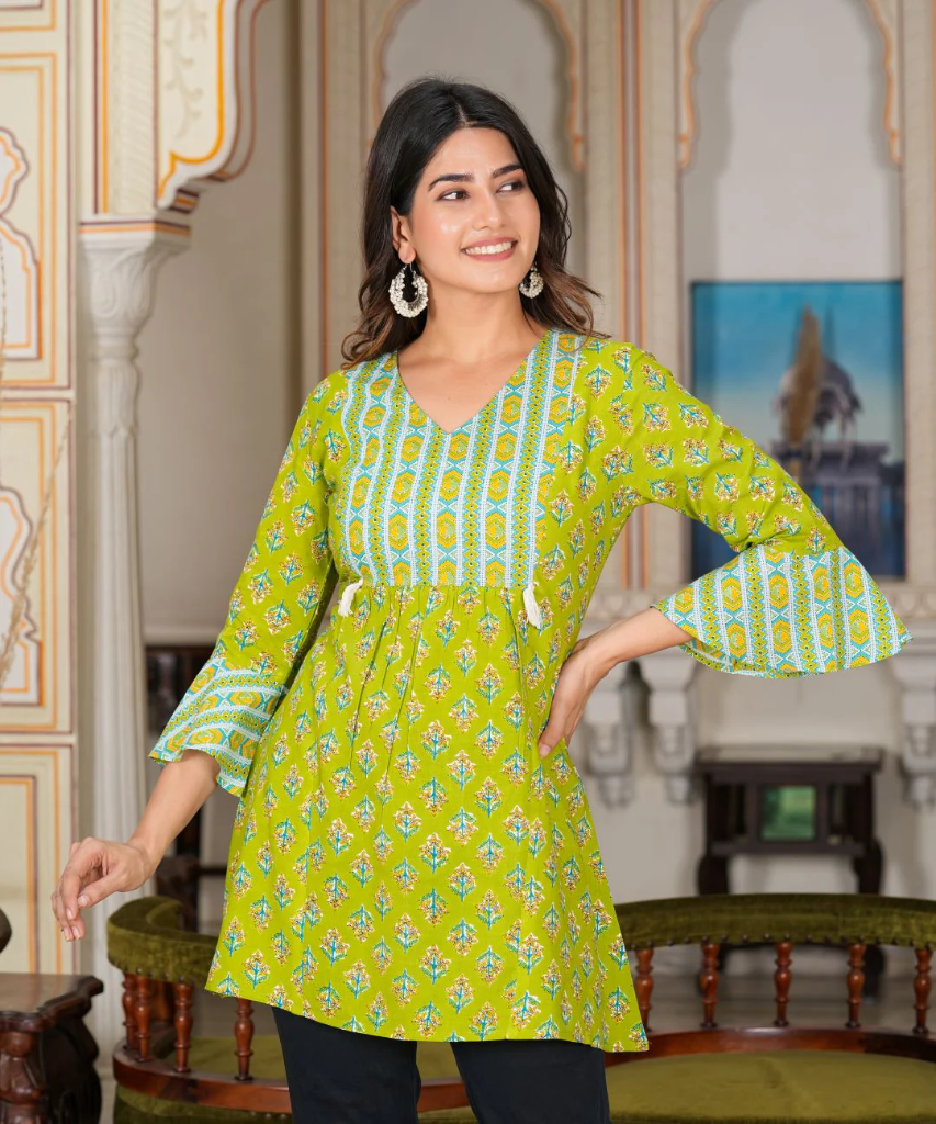 MissClassik Signature Short Kurti