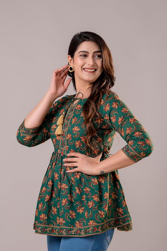 MissClassik Signature Short Kurti