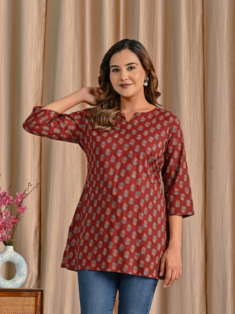 MissClassik Signature Short Kurti