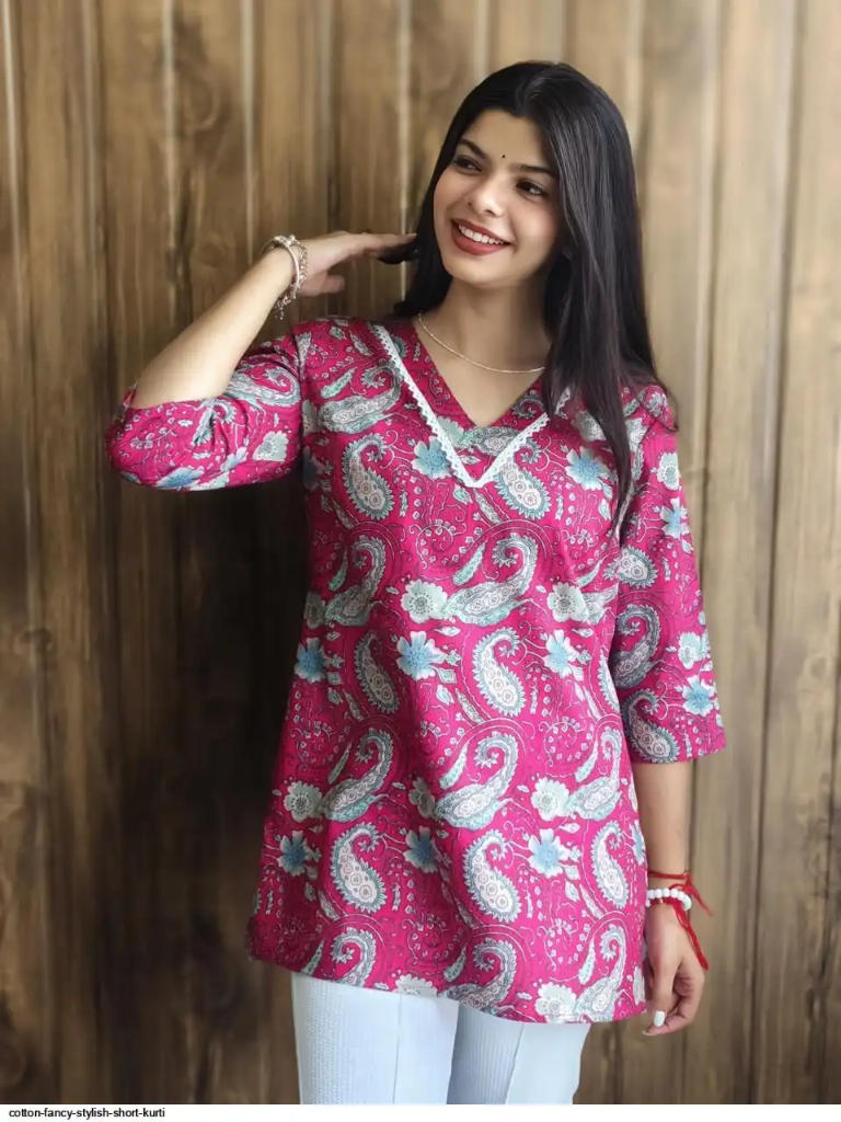 MissClassik Signature Short Kurti