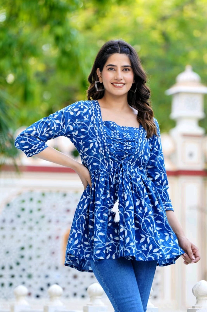 MissClassik Signature Short Kurti