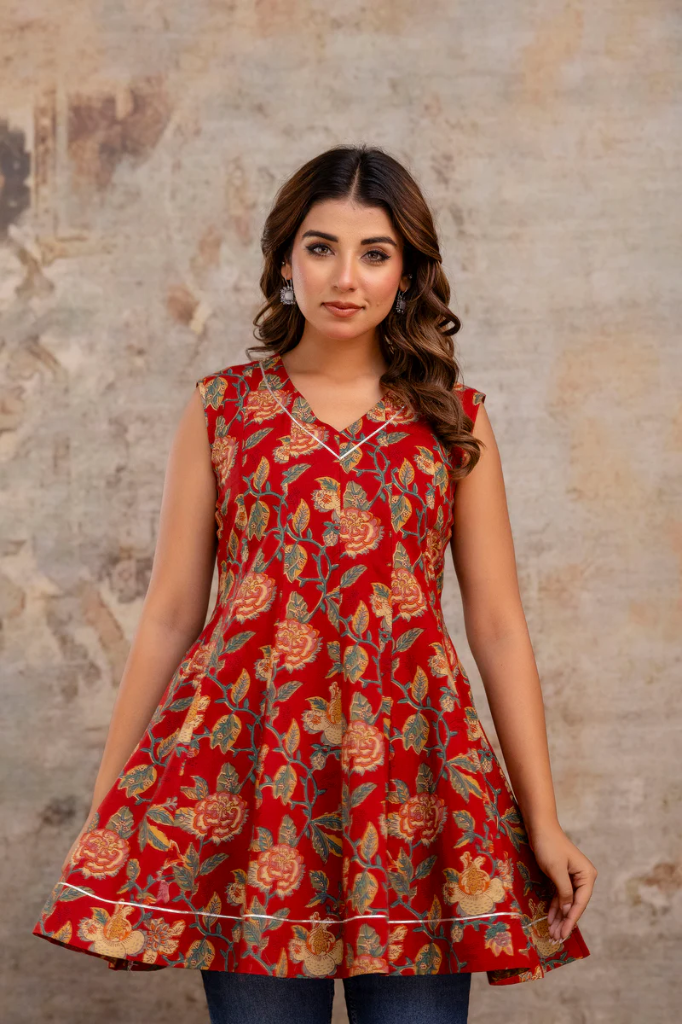 MissClassik Signature Short Kurti