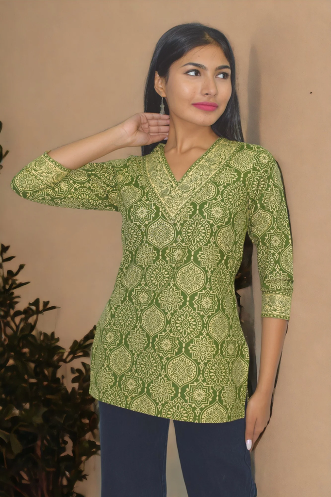MissClassik Signature Short Kurti