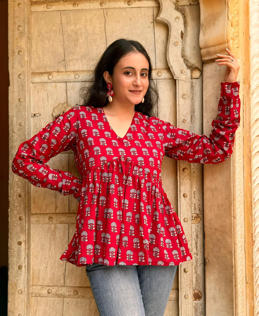 MissClassik Signature Short Kurti
