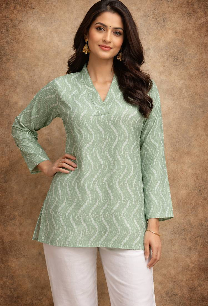 MissClassik Signature Short Kurti