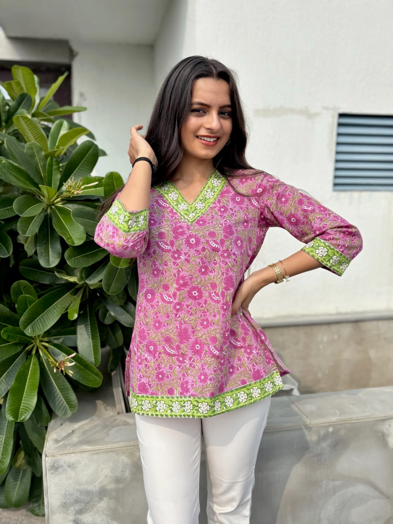 MissClassik Signature Short Kurti