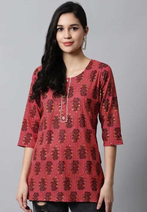 MissClassik Signature Short Kurti