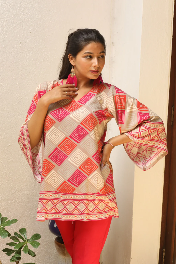 MissClassik Signature Short Kurti