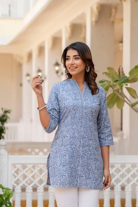 MissClassik Signature Short Kurti