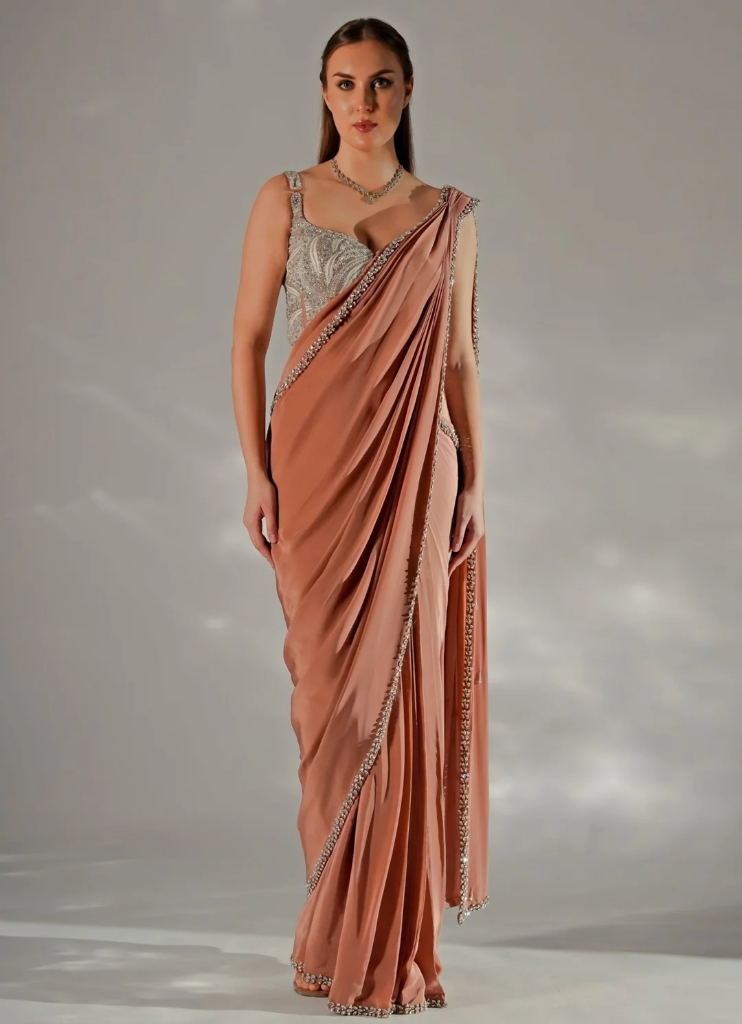 MissClassik Signature Western Saree