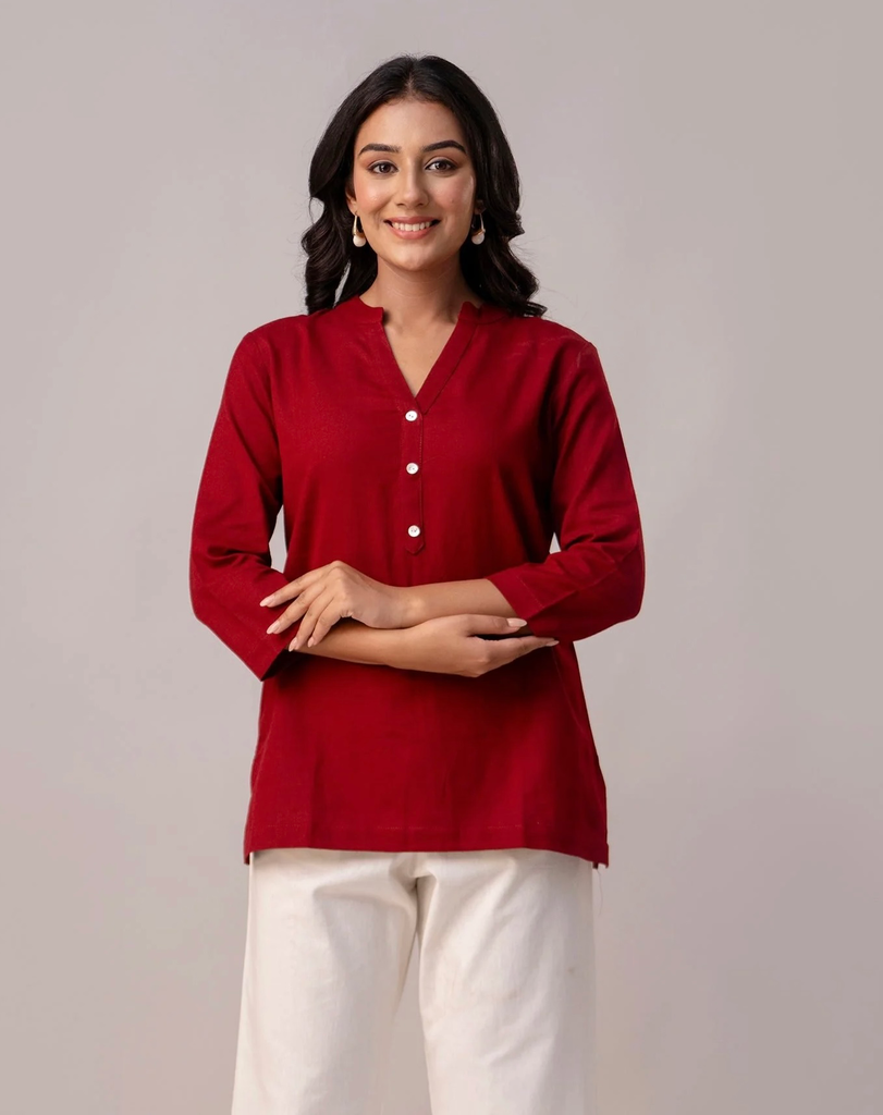 MissClassik Signature Short Kurti