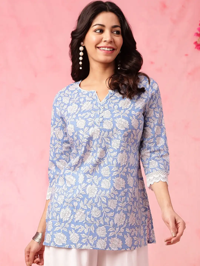 MissClassik Signature Short Kurti