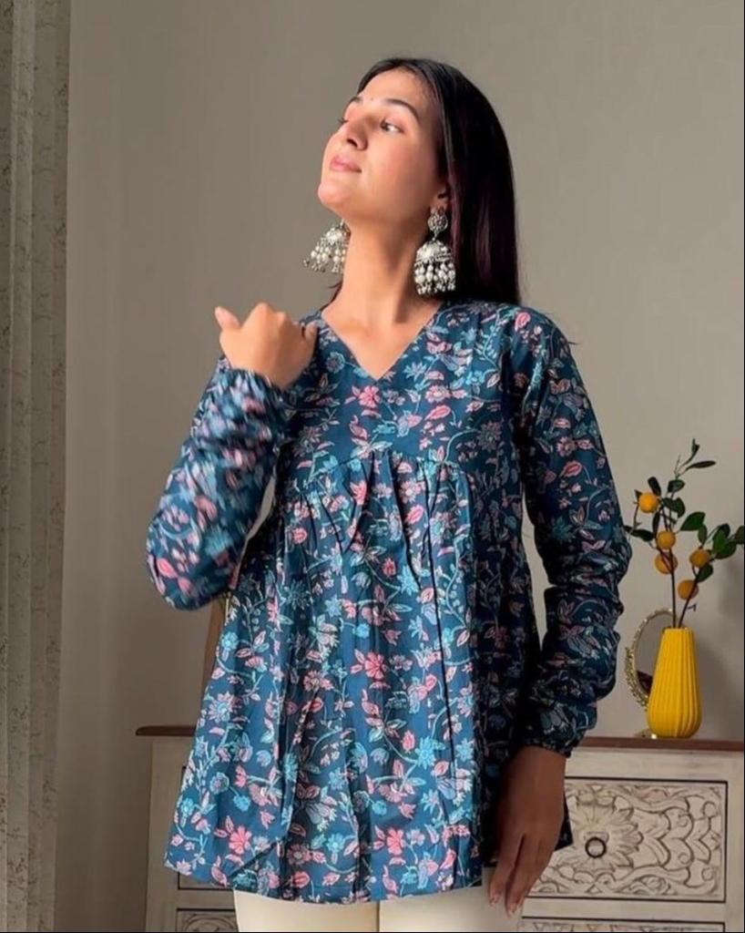 MissClassik Signature Short Kurti