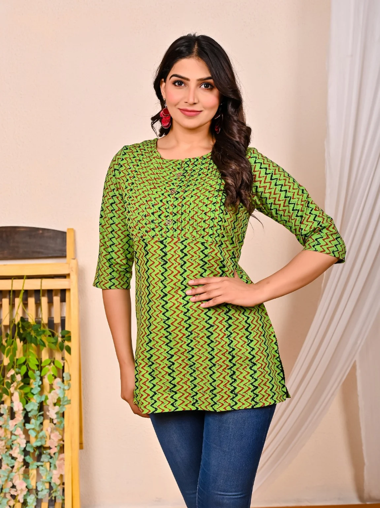 MissClassik Signature Short Kurti