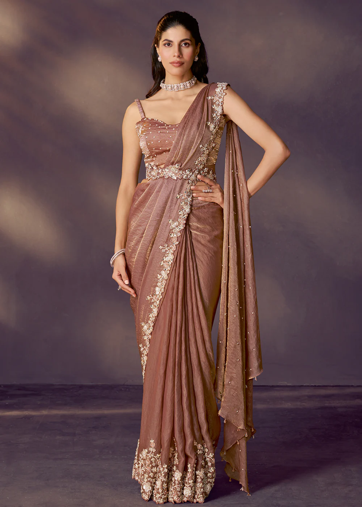 MissClassik Signature Western Saree
