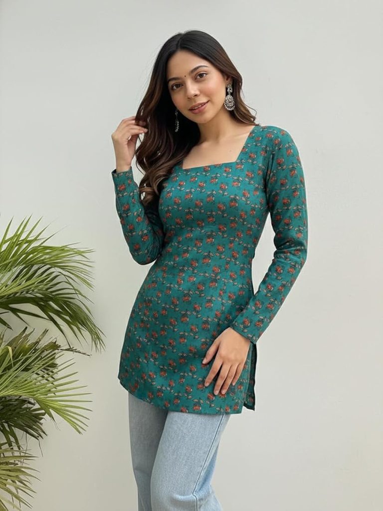 MissClassik Signature Short Kurti
