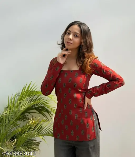 MissClassik Signature Short Kurti