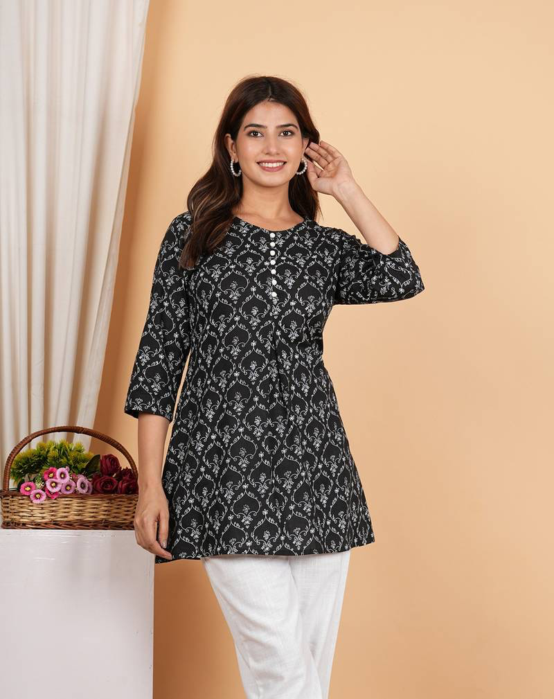 MissClassik Signature Short Kurti