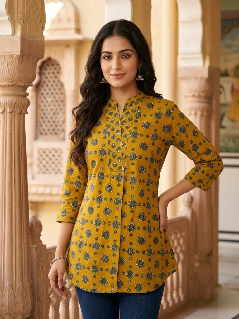 MissClassik Signature Short Kurti