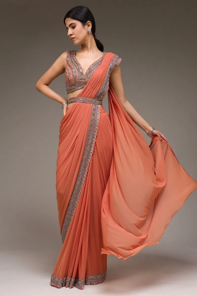 MissClassik Signature Western Saree