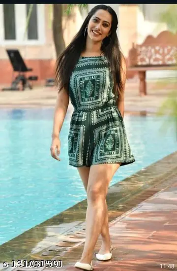 MissClassik Signature Jumpsuit Dress