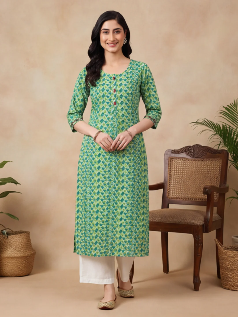 MissClassik Signature Long Kurti