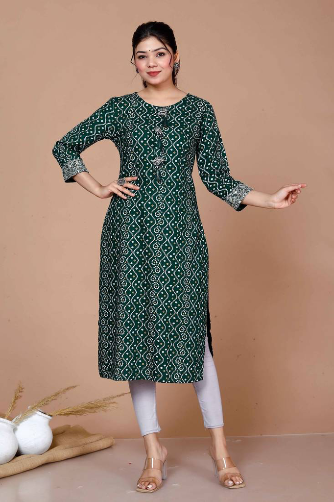 MissClassik Signature Long Kurti
