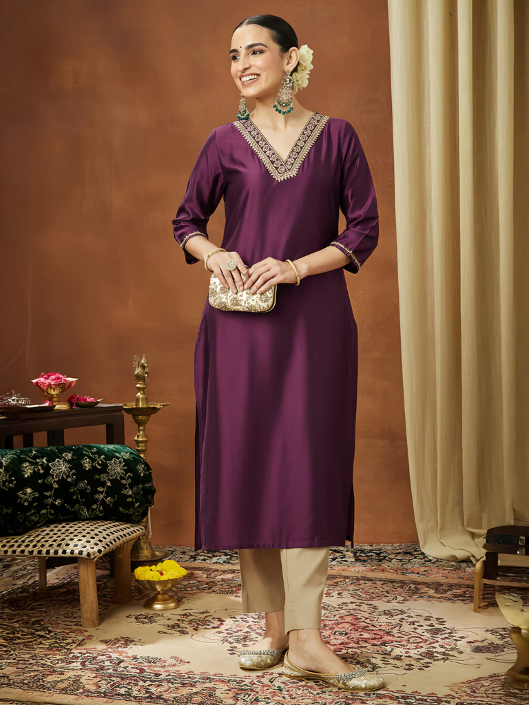 MissClassik Signature Long Kurti