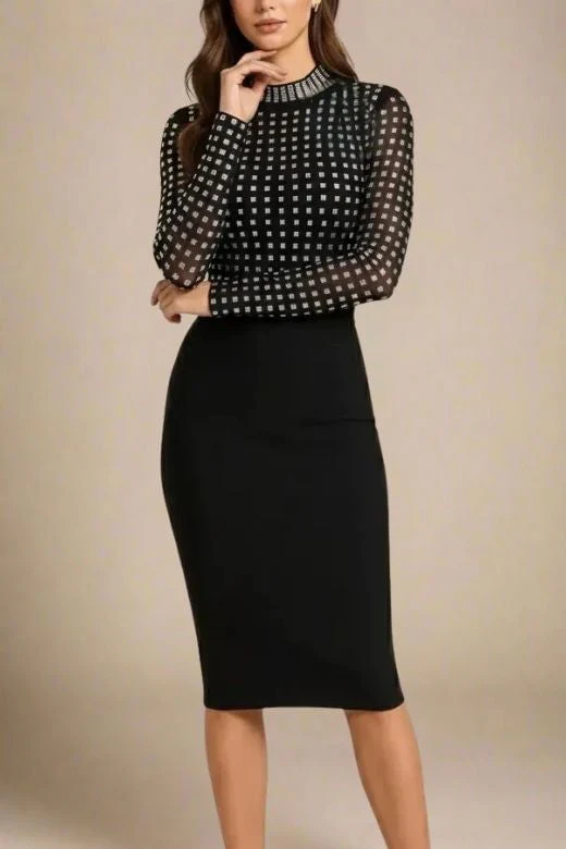 MissClassik Signature Bodycon Dress