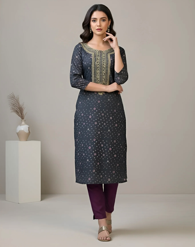 MissClassik Signature Long Kurti