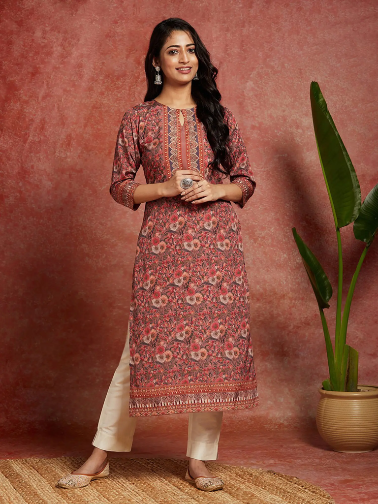 MissClassik Signature Long Kurti