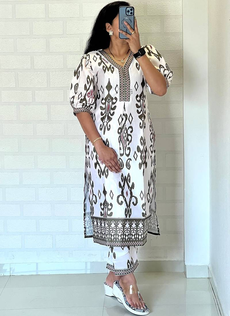 MissClassik Signature Long Kurti